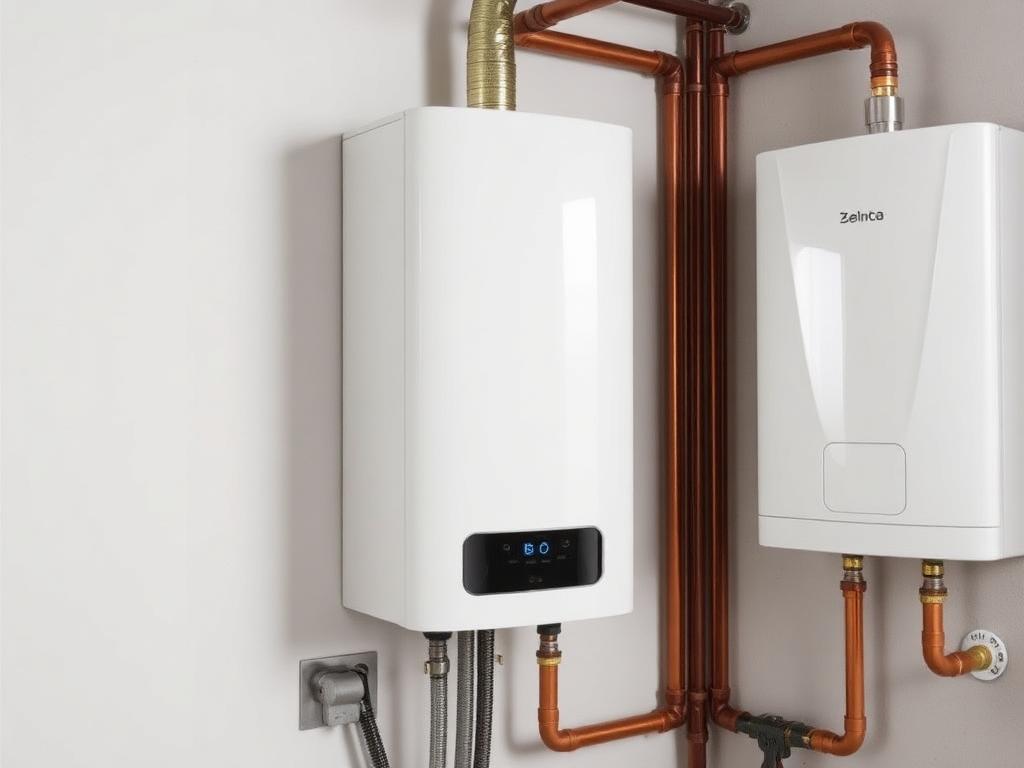 Installation de chauffe-eau